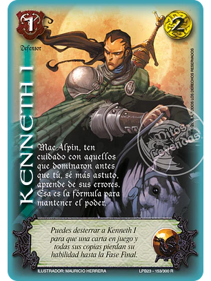Kenneth I (Leyendas PB 3.0 - Reales)