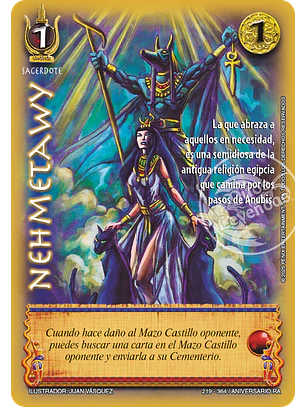 Nehmetawy (Aniversario de Ra - Cortesana)