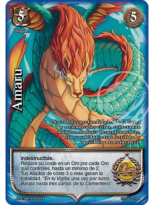 Amaru (LTD - Reales)