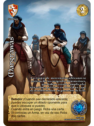 Margrawas (CID - VC Foil)