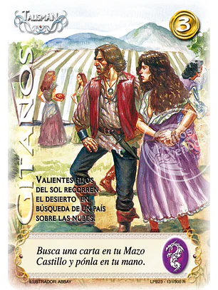 Gitanos (Leyendas PB 3.0 - Reales)
