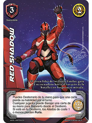 Red Shadow (KVM - Reales)