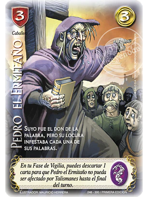 Pedro el Ermitaño (Clásico CRU - Real)
