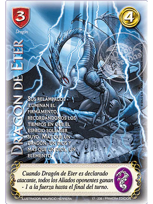 Dragón de Eter (Clásico ESPS - Real)