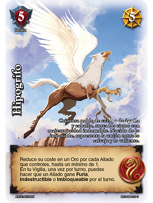 Hipogrifo (Bestiarium - VC Foil)