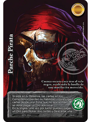 Parche Pirata