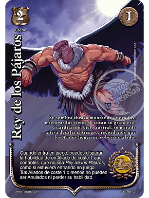 Rey de los pájaros (LTD - Historia Alternativa)