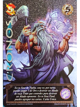 Cronos (Coleccionista Colección Completa)