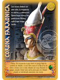 Corona Faraonica (Aniversario de Ra - Vasalla)