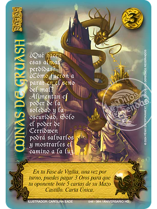 Minas de Gruash (HD Aniversario – MR)