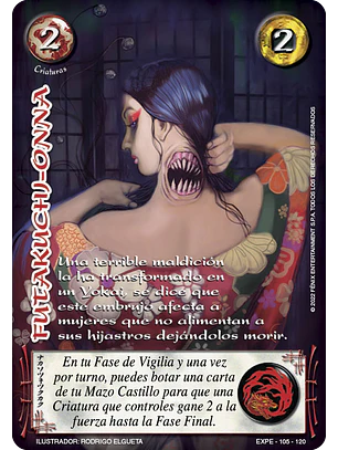 Futakuchi-Onna (EXT22 - Esp Del Dragón)