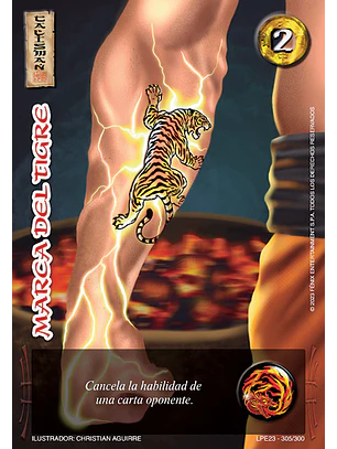 Marca del Tigre (KB23)