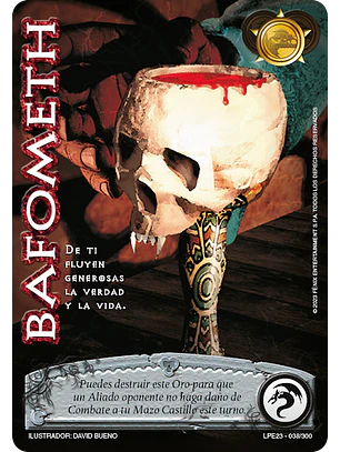 Bafometh (LPE3.0 - MR)