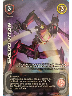 Shedo Titán (KVM - Cortesana Foil)
