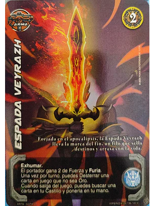 Espada Veyrazh (KVM - Vasalla Foil)