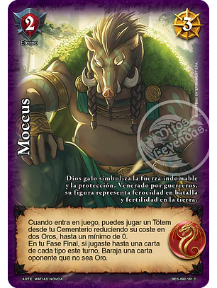 Moccus (Bestiarium - Cortesana)