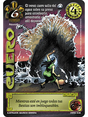 Cuero (CRPE2 - Bestia)