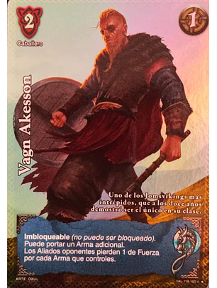 Vagn Akesson (VAL - VC Foil)