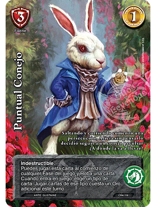 Puntual Conejo (Kit Racial 2024 - Reprint)