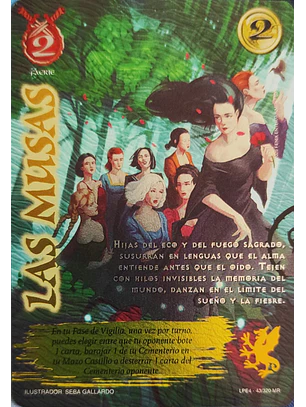 Las Musas (LPE4 - MR)