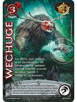 Wechuge (MP3 - Tombstone)