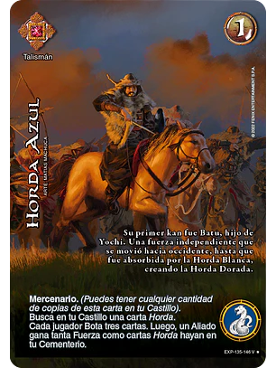 Horda azul (EXP - VC Foil)