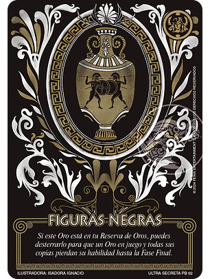 Figuras Negras (LBPB24 - Ultra Secreta)