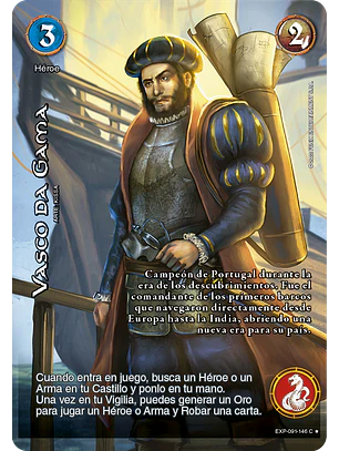 Vasco da gama (EXP - VC Foil)