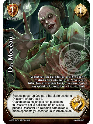 Dr. Moreau (ONY - Real)