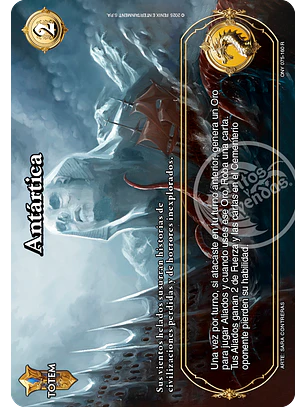 Antártica (ONY - Real)