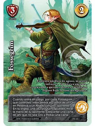 Fossegrim (Kit Racial 2024)