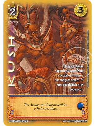 Kush (Aniversario de Ra - Vasalla)
