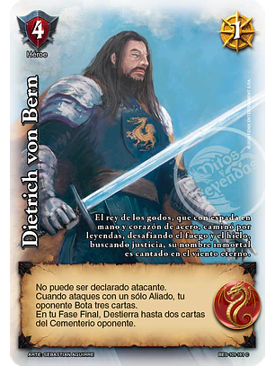 Dietrich von Bern (Bestiarium - VC Foil)
