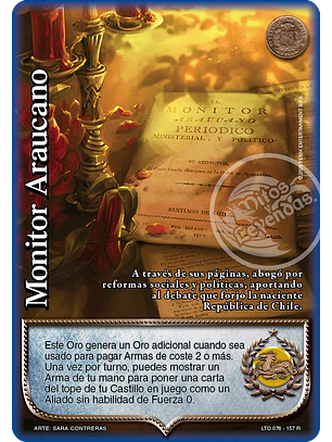 Monitor Araucano (LTD - Reales)