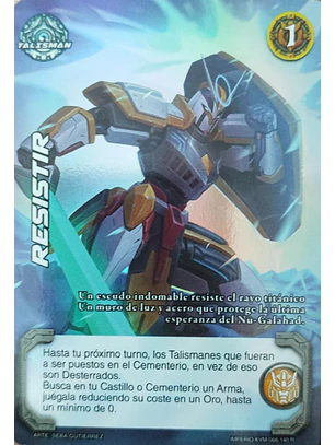Resistir (KVM - Reales)