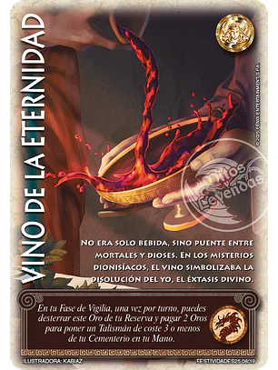 Vino De La Eternidad (LBPB25)