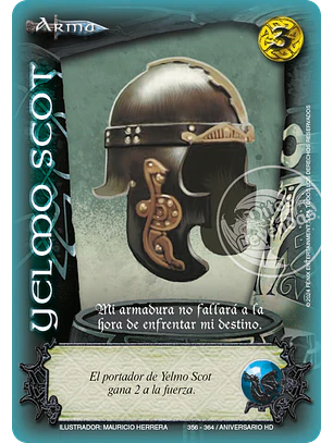 Yelmo Scot (HD Aniversario - Vasalla)