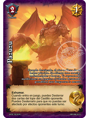 Pazuzu (Bestiarium - Real)