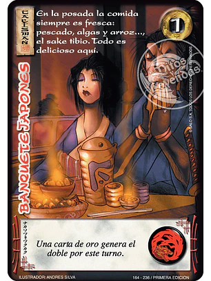 Banquete Japones