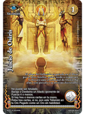 Juicio de Osiris (La Venganza de Horus - MR)
