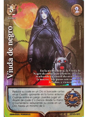 Viuda de negro (LTD - Vasalla Foil)