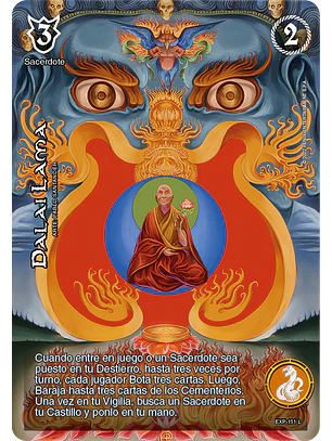 Dalai Lama (EXP - Legendaria)