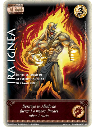 Ira Ignea (Helénica Aniv - MR)