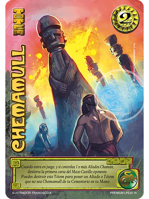 Chemamull (LPE25 - Foil Premium)