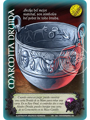 Marmita Druida (HD Aniversario - VC Foil - Rework)