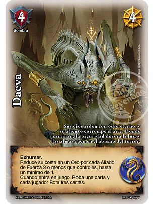 Daeva (Bestiarium - VC Foil)