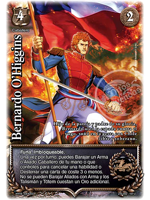Bernardo O'higgins (LTD - Ultra Real)