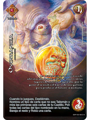 Ovomancia (EXP - VC Foil)