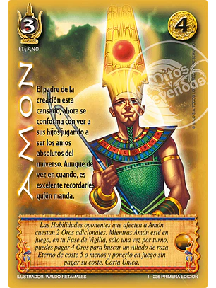 Amon (Clásico DOMRA – Real)