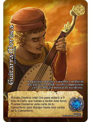 Guitarra Morisca (CID - VC Foil)